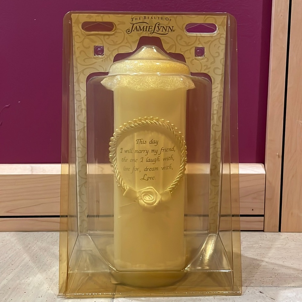 Jamie Lynn Unity Candle